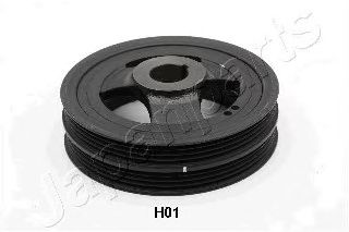 Шкив коленвала JAPANPARTS PU-H01 - Фото 1