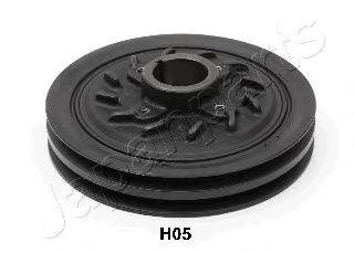 Шкив коленвала JAPANPARTS PU-H05 - Фото 1