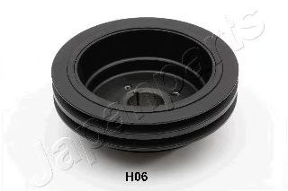 Шкив коленвала JAPANPARTS PU-H06 - Фото 1