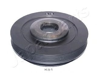 Шкив коленвала JAPANPARTS PU-K01 - Фото 1