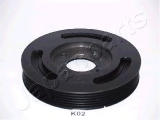 Шкив коленвала JAPANPARTS PU-K02 - Фото 1