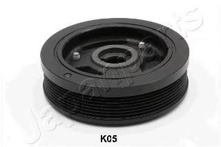 Шкив коленвала JAPANPARTS PU-K05 - Фото 1