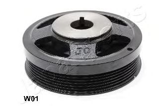 Шкив коленвала JAPANPARTS PU-W01 - Фото 1