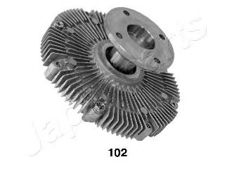 Вязкостная муфта вентилятора охолодження JAPANPARTS VC-102 - Фото 1