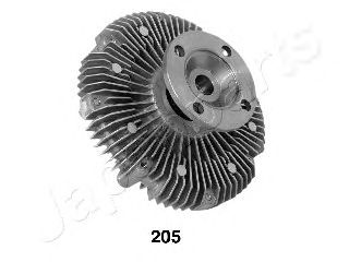 Вязкостная муфта вентилятора охлаждения JAPANPARTS VC-205 - Фото 1
