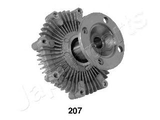 Вязкостная муфта вентилятора охлаждения JAPANPARTS VC-207 - Фото 1