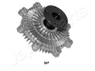 Вязкостная муфта вентилятора охлаждения JAPANPARTS VC-507 - Фото 1