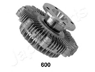 Вязкостная муфта вентилятора охлаждения JAPANPARTS VC-600 - Фото 1