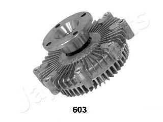 Вязкостная муфта вентилятора охлаждения JAPANPARTS VC-603 - Фото 1