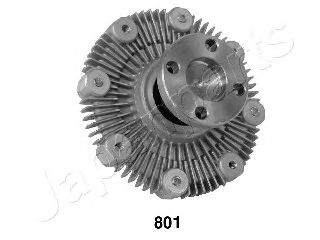 Вязкостная муфта вентилятора охолодження JAPANPARTS VC-801 - Фото 1