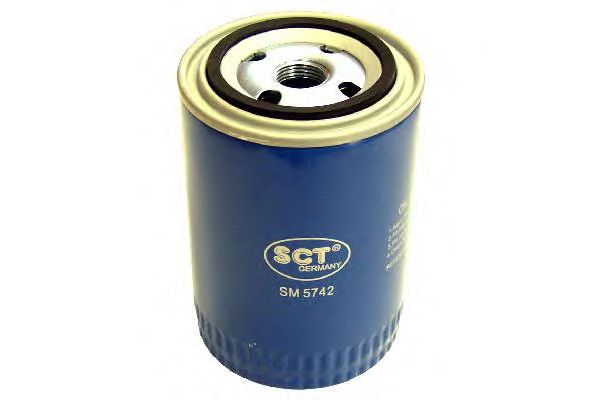Фильтр масляный SCT SM 5742 - Фото 2