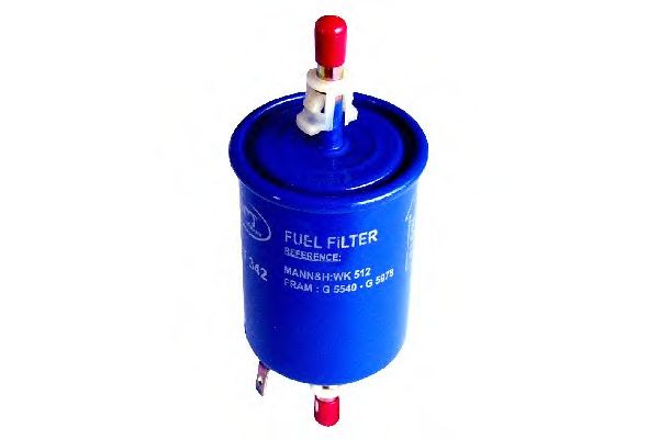 Фильтр топливный SCT ST 342