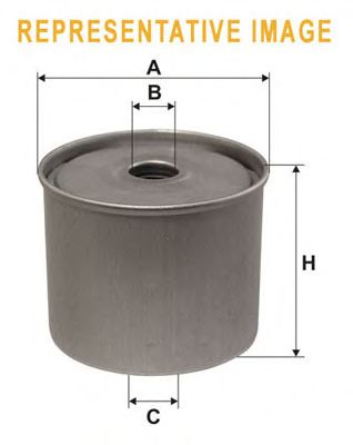 Топливный фильтр WIX FILTERS WF8019 - Фото 1