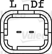 Генератор VALEO 437558