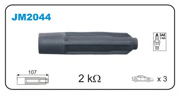 Вилка, катушка зажигания JANMOR JM2044