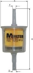 Топливный фильтр MFILTER BF 02 - Фото 1
