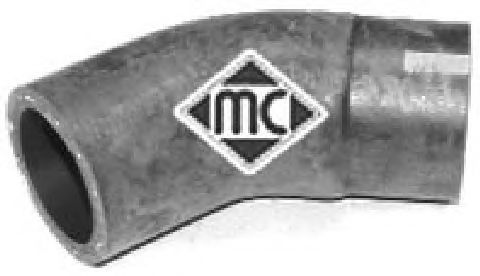 Шланг радиатора Metalcaucho 08792
