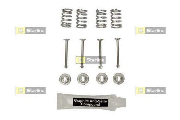 Тормозные колодки STARLINE BC OEK367 - Фото 2