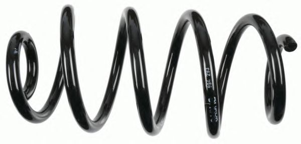 Пружина подвески SACHS 994 293