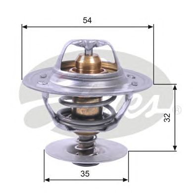 Термостат GATES TH11287G1 - Фото 1