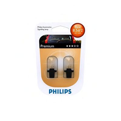 Лампа накаливания освещения щитка приборов PHILIPS 12598B2 - Фото 2