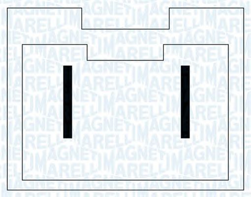 Стеклоподъемник MAGNETI MARELLI 350103302000 - Фото 1