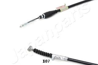 Трос ручника JAPANPARTS BC-107 - Фото 1
