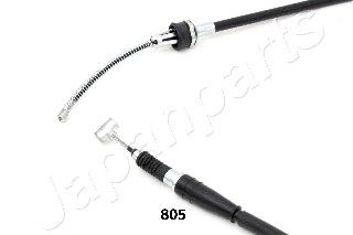 Трос ручника JAPANPARTS BC-805 - Фото 1