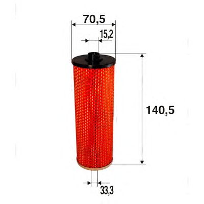Масляний фільтр VALEO 586506 - Фото 1