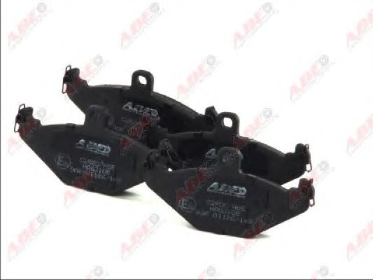 Тормозные колодки ABE C2R007ABE