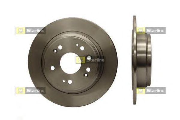 Тормозной диск STARLINE PB 1515 - Фото 1