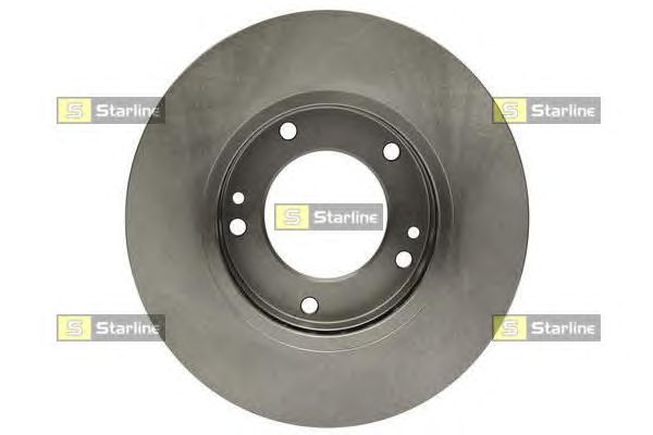 Тормозной диск STARLINE PB 20428 - Фото 1