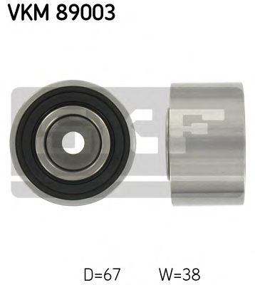 Направляющий / паразитный ролик ремня ГРМ SKF VKM 89003