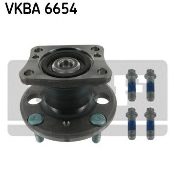 Ступичный подшипник SKF VKBA 6654