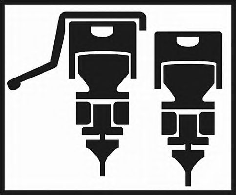 Щетка стеклоочистителя HELLA 9XW 860 658-801 - Фото 1