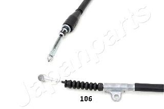 Трос ручника JAPANPARTS BC-106 - Фото 1