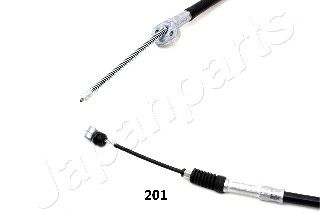 Трос ручника JAPANPARTS BC-201 - Фото 1
