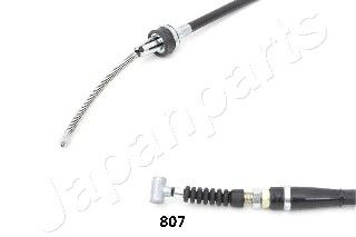 Трос ручника JAPANPARTS BC-807 - Фото 1