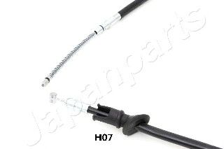 Трос ручника JAPANPARTS BC-H07 - Фото 1