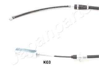 Трос ручника JAPANPARTS BC-K03 - Фото 1