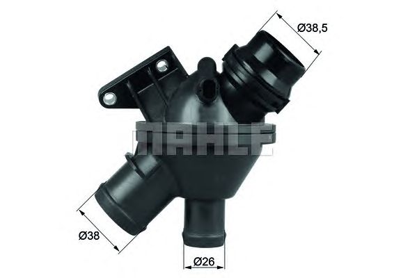 Термостат MAHLE ORIGINAL TM 25 108 - Фото 1