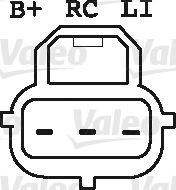 Генератор VALEO 437432 - Фото 3