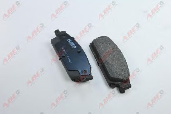 Тормозные колодки ABE C2Y019ABE - Фото 4