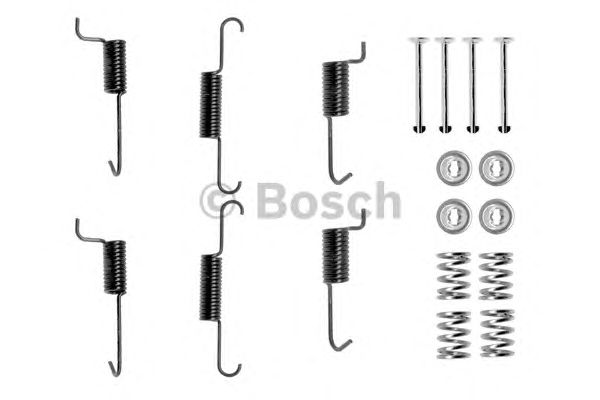 Монтажный комплект тормозных колодок BOSCH 1 987 475 297