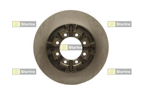 Тормозной диск STARLINE PB 0103 - Фото 1