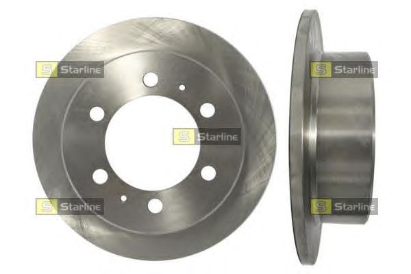 Тормозной диск STARLINE PB 1196 - Фото 1