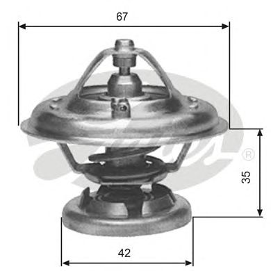 Термостат GATES TH12680G1