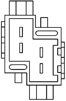 Датчик вращения колеса HELLA 6PU 010 039-371 - Фото 1