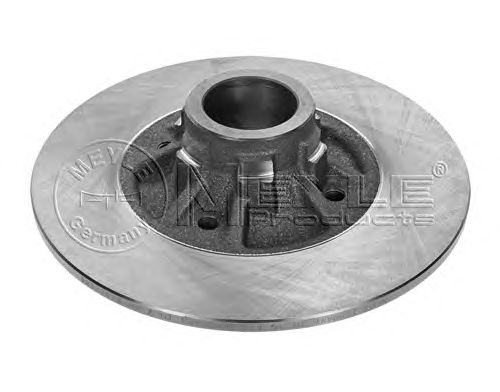 Тормозной диск MEYLE 16-15 523 0005 - Фото 1