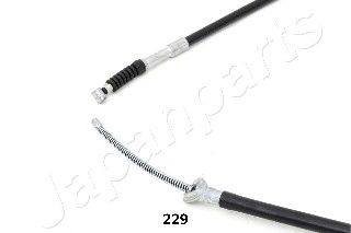 Трос ручника JAPANPARTS BC-229 - Фото 1